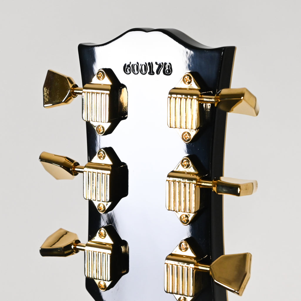 Gibson Custom 1968 Les Paul Custom Reissue Gloss- Ebony 2026 (600178)