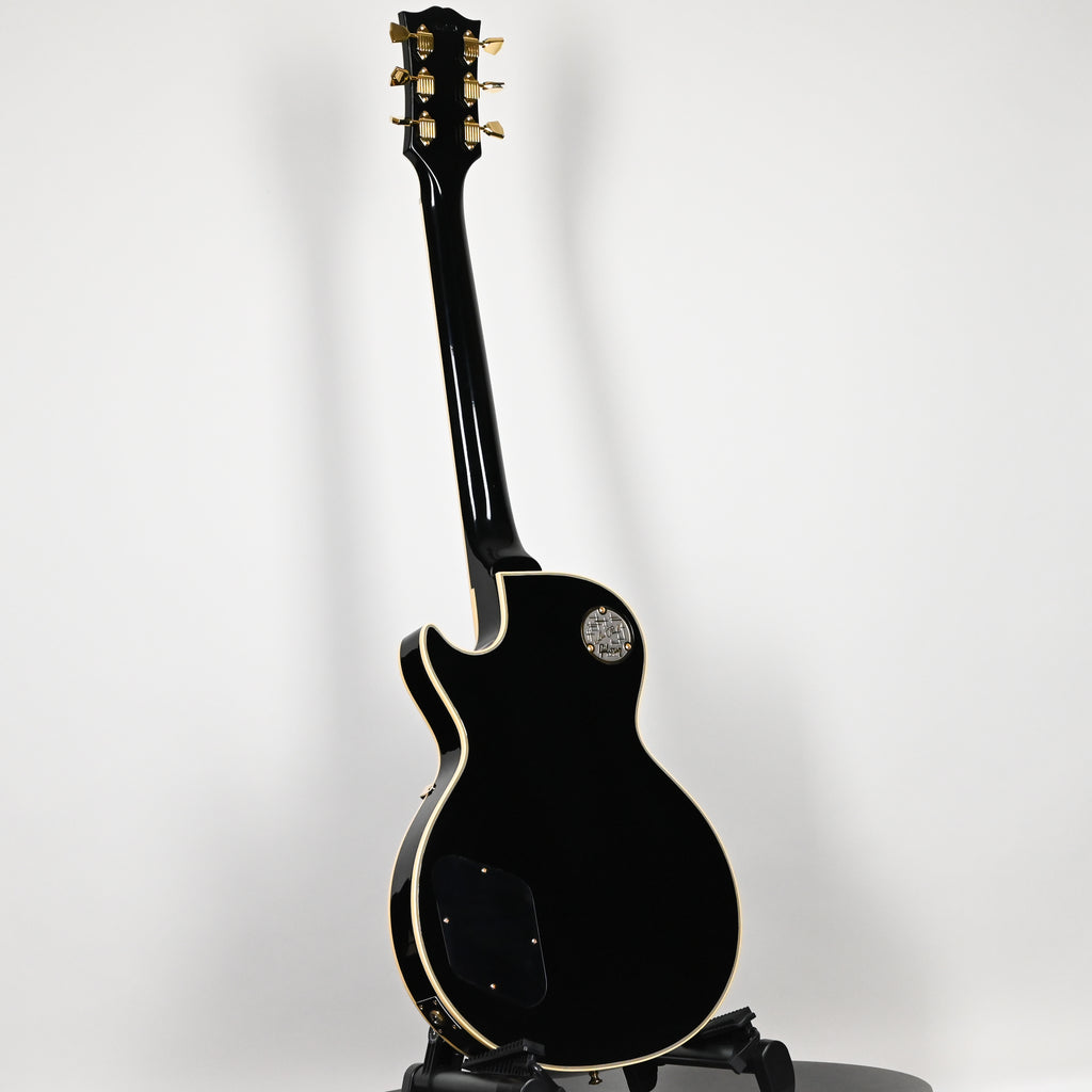 Gibson Custom 1968 Les Paul Custom Reissue Gloss- Ebony 2026 (600178)