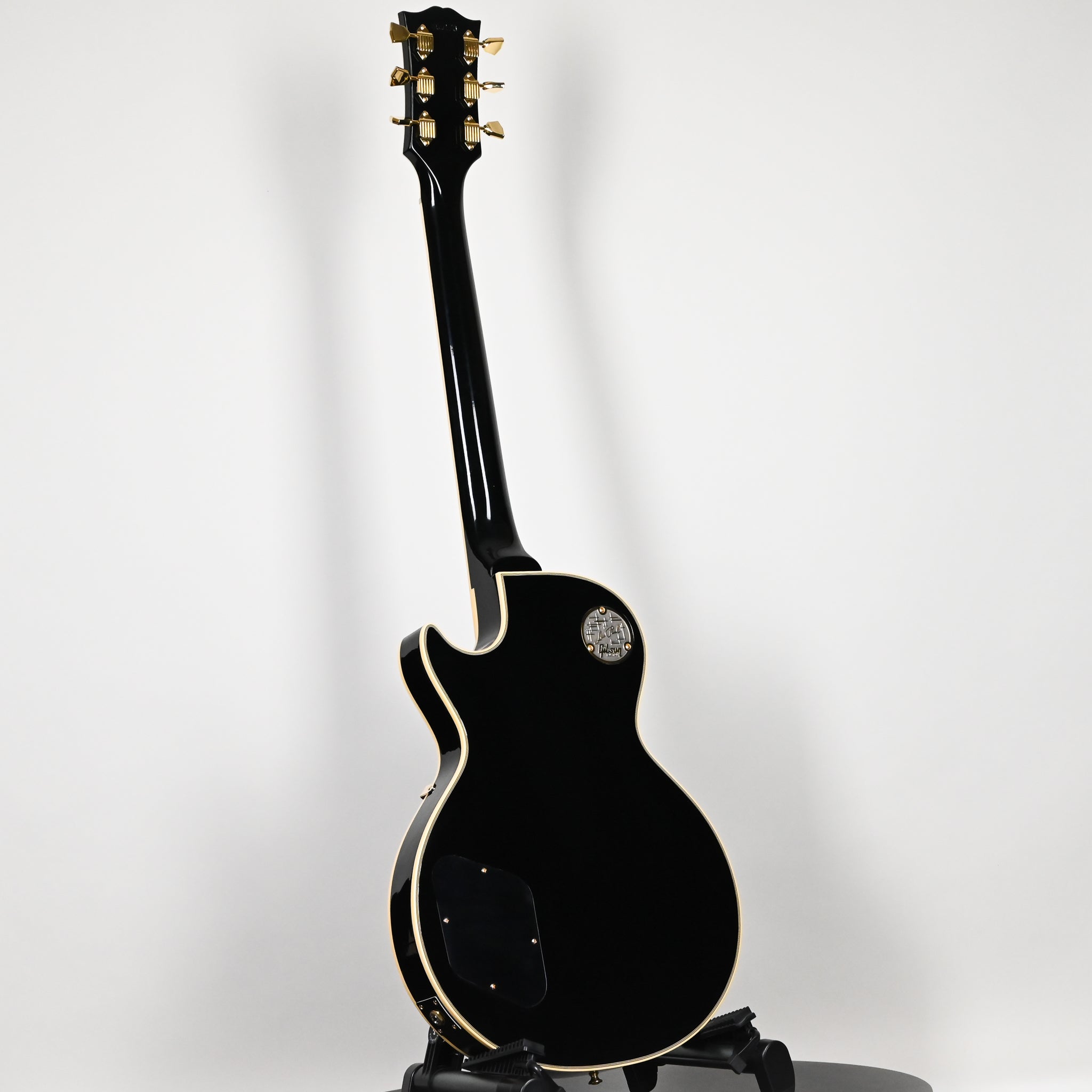 Gibson Custom 1968 Les Paul Custom Reissue Gloss- Ebony 2026 (600178)