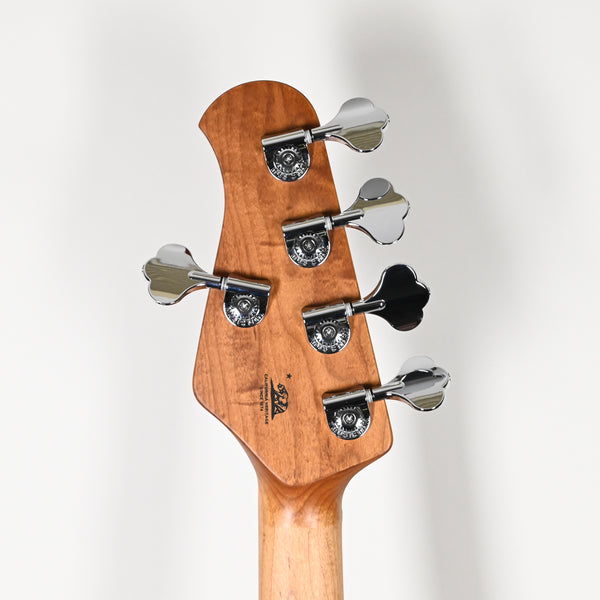 Ernie Ball Music Man StingRay 5 Special HH 5-String Bass Guitar- Translucent Oxblood (K07360)