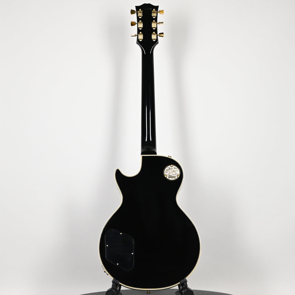 Gibson Custom 1968 Les Paul Custom Reissue Gloss- Ebony 2026 (600178)