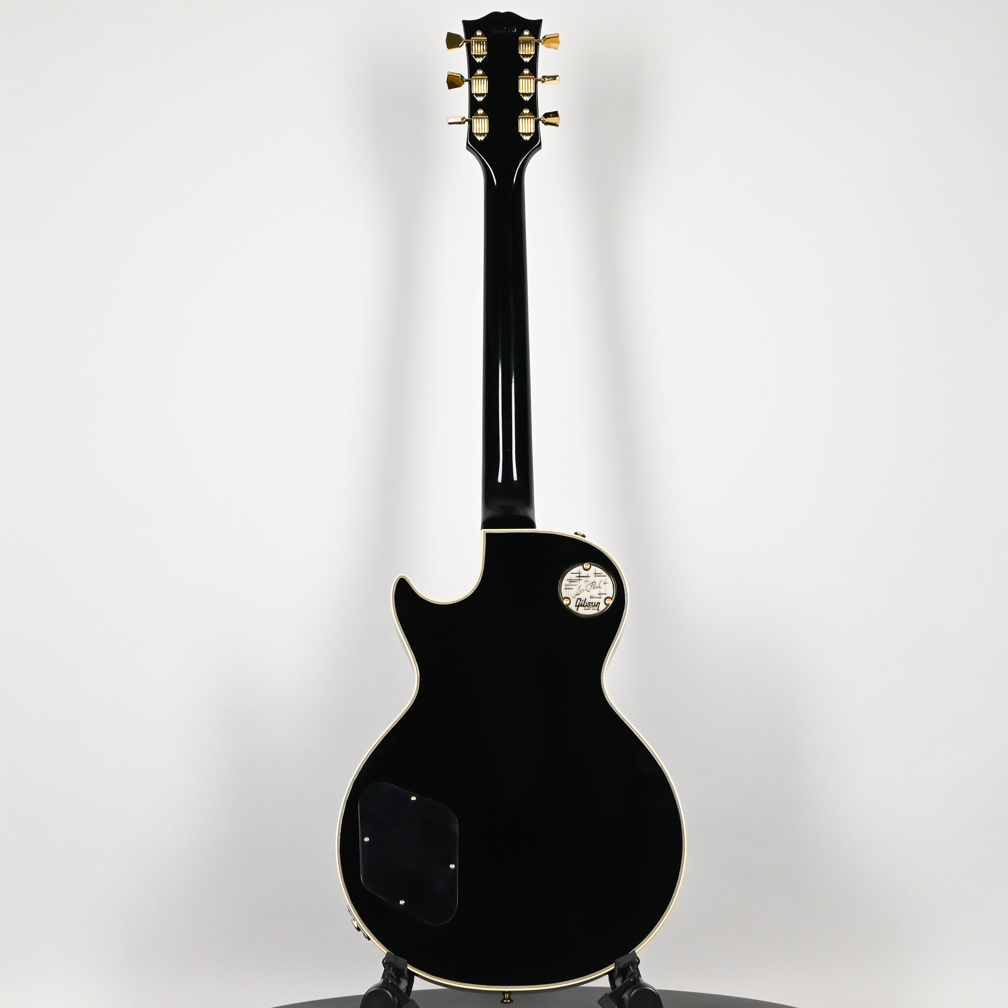 Gibson Custom 1968 Les Paul Custom Reissue Gloss- Ebony 2026 (600178)