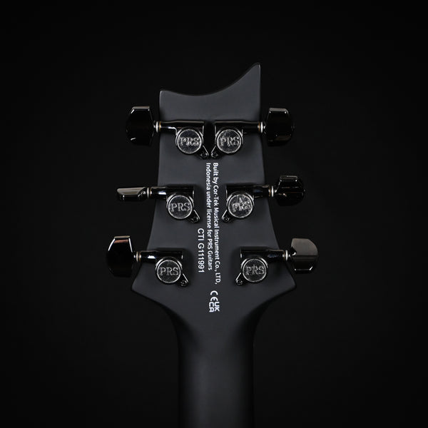 PRS SE Custom 24-08 Poplar Burl Limited Edition- Lake Blue Midnight Burst 2025 (CTIG111991)