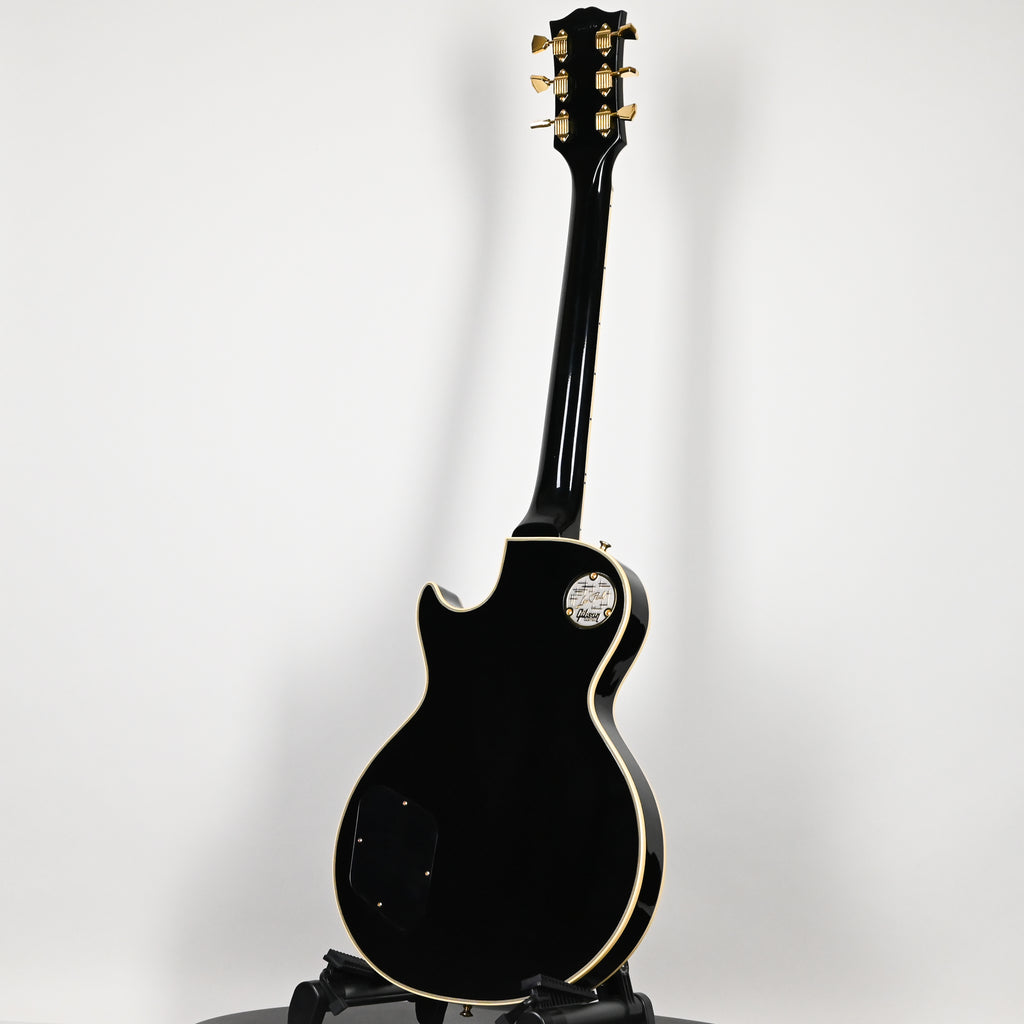Gibson Custom 1968 Les Paul Custom Reissue Gloss- Ebony 2026 (600178)