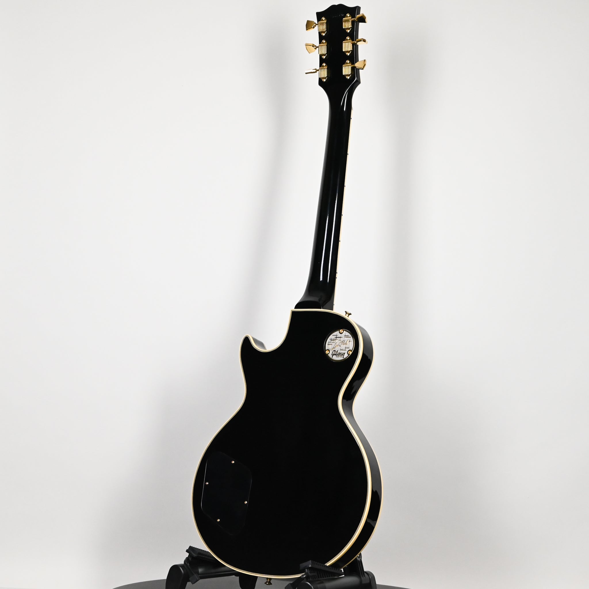 Gibson Custom 1968 Les Paul Custom Reissue Gloss- Ebony 2026 (600178)