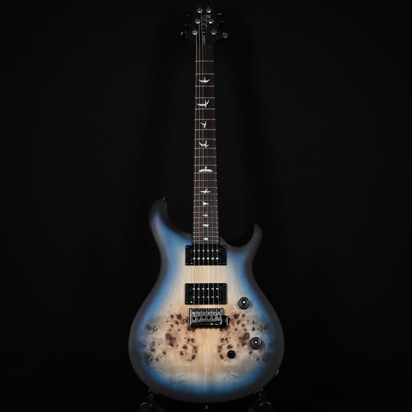 PRS SE Custom 24-08 Poplar Burl Limited Edition- Lake Blue Midnight Burst 2025 (CTIG111991)
