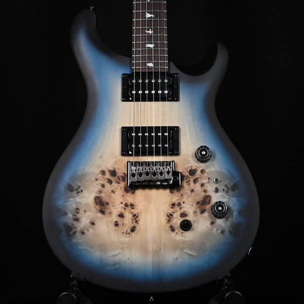 PRS SE Custom 24-08 Poplar Burl Limited Edition- Lake Blue Midnight Burst 2025 (CTIG111991)