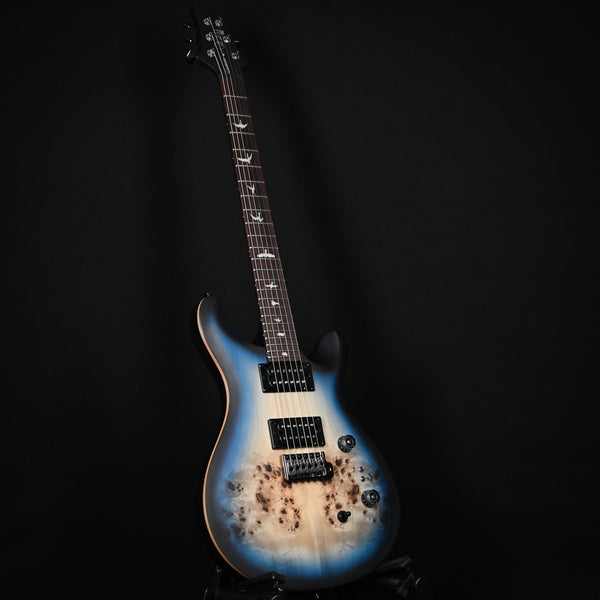 PRS SE Custom 24-08 Poplar Burl Limited Edition- Lake Blue Midnight Burst 2025 (CTIG111991)