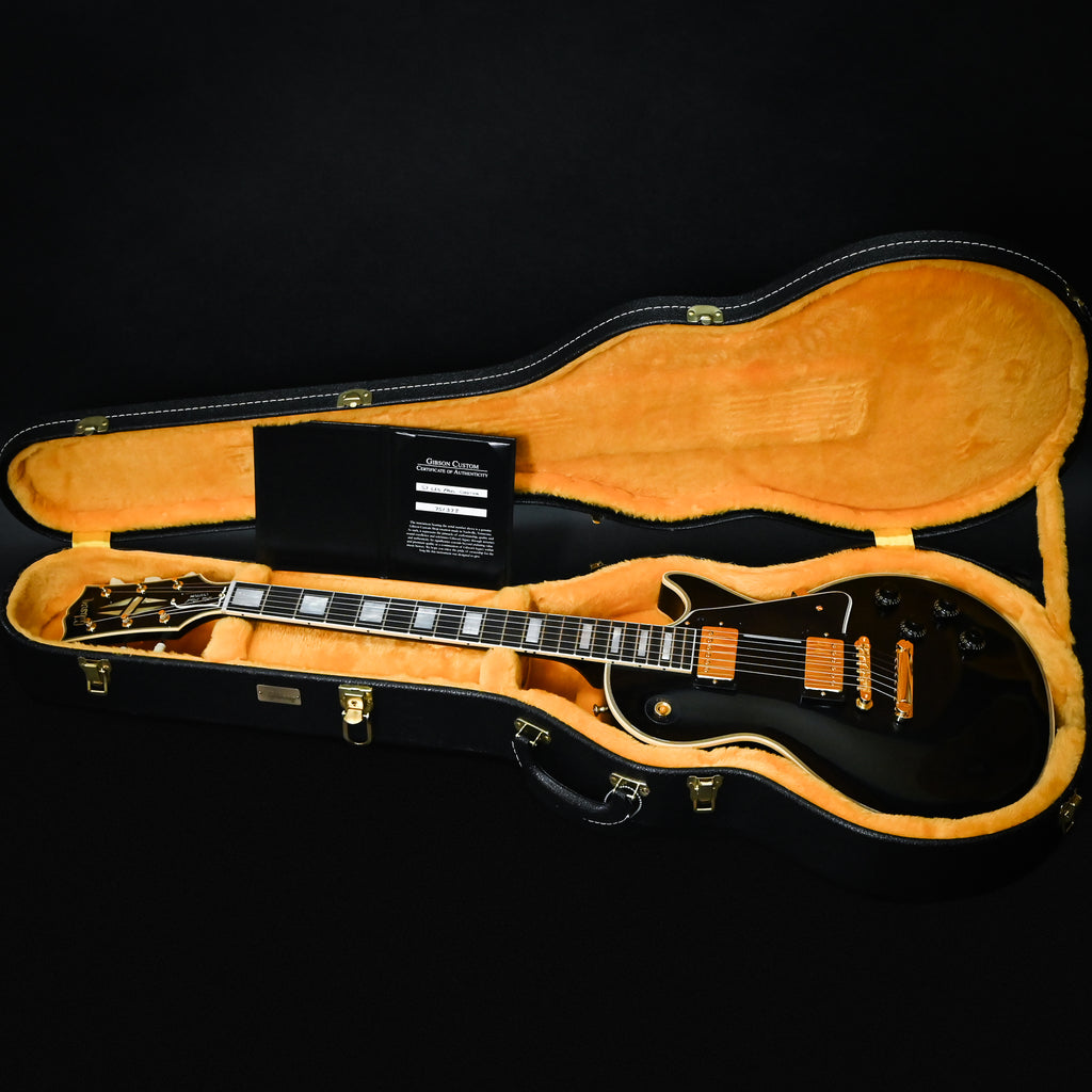 Gibson Custom 1957 Les Paul Custom Reissue VOS- Ebony 2025 (751378)