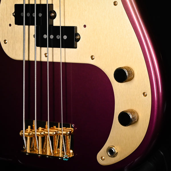 Fender Custom Shop Masterbuilt Jason Smith 60's Precision Bass Custom Burst NOS- Purple to Gold Stratoburst 2024 (R138253)