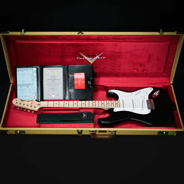 Fender Custom Shop Eric Clapton Stratocaster NOS- Black 2025 (CZ587385)
