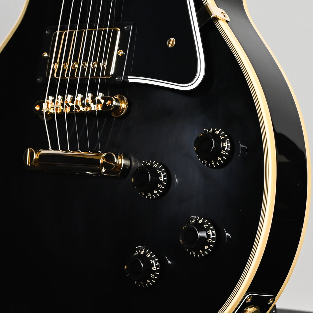 Gibson Custom 1957 Les Paul Custom Reissue VOS- Ebony 2025 (751378)