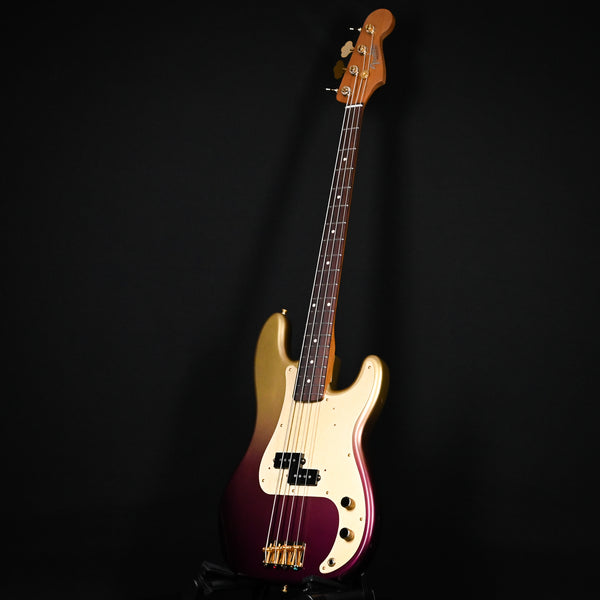 Fender Custom Shop Masterbuilt Jason Smith 60's Precision Bass Custom Burst NOS- Purple to Gold Stratoburst 2024 (R138253)