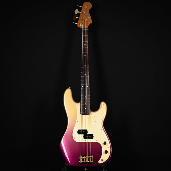 Fender Custom Shop Masterbuilt Jason Smith 60's Precision Bass Custom Burst NOS- Purple to Gold Stratoburst 2024 (R138253)