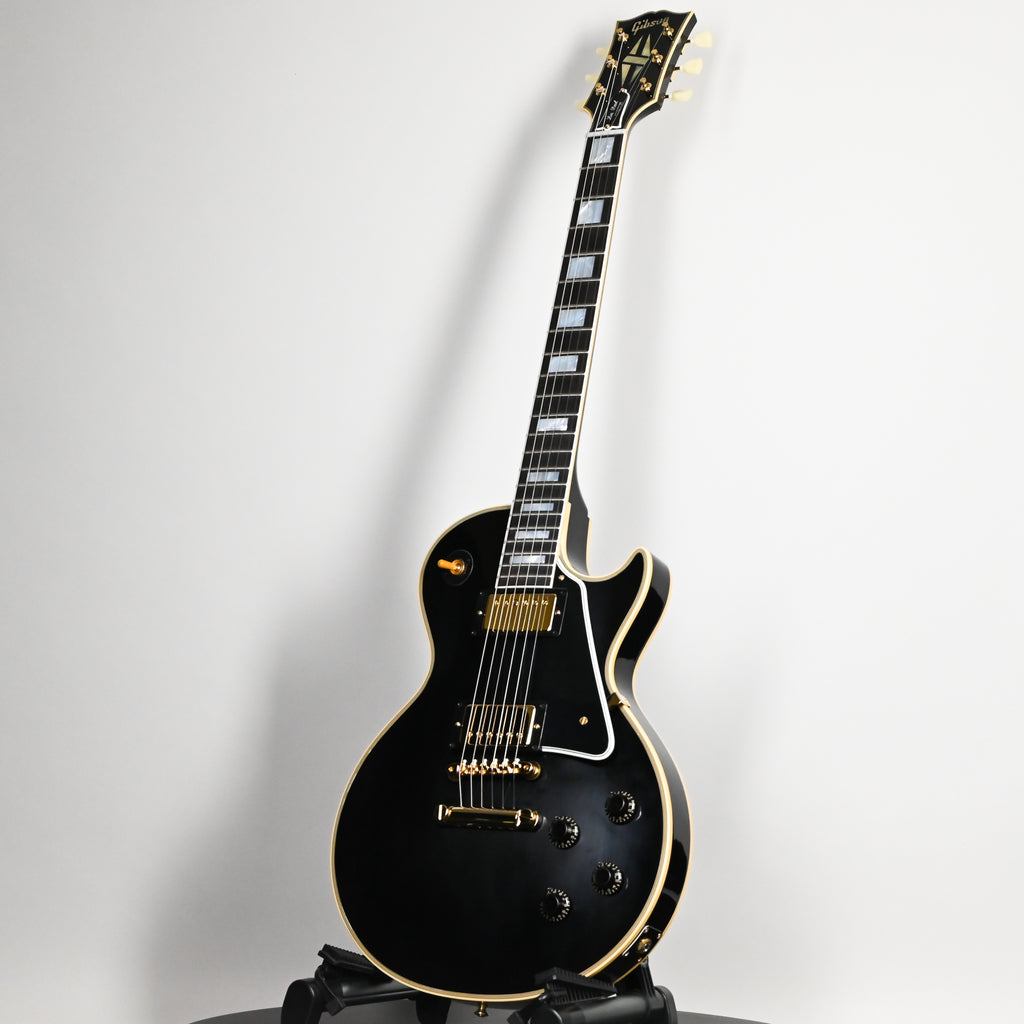Gibson Custom 1957 Les Paul Custom Reissue VOS- Ebony 2025 (751378)