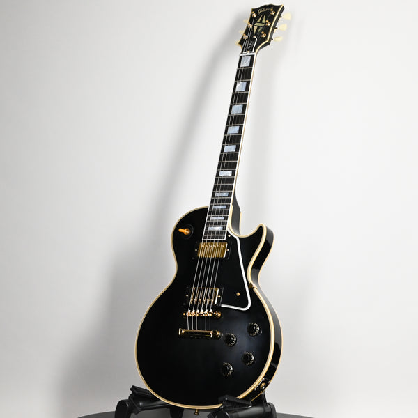 Gibson Custom 1957 Les Paul Custom Reissue VOS- Ebony 2025 (751378)