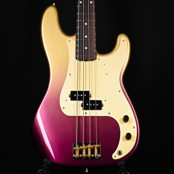 Fender Custom Shop Masterbuilt Jason Smith 60's Precision Bass Custom Burst NOS- Purple to Gold Stratoburst 2024 (R138253)