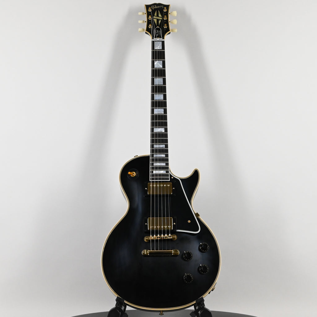 Gibson Custom 1957 Les Paul Custom Reissue VOS- Ebony 2025 (751378)