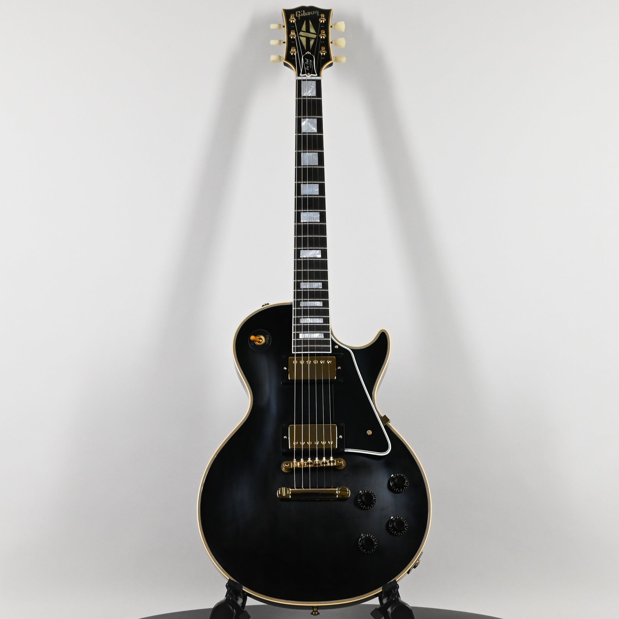 Gibson Custom 1957 Les Paul Custom Reissue VOS- Ebony 2025 (751378)