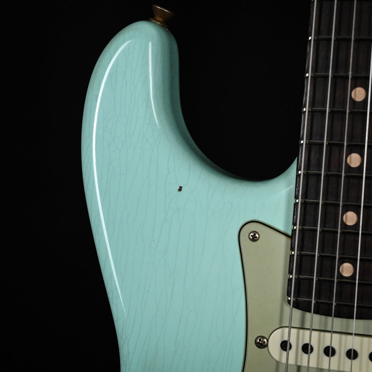 Fender Custom Shop '62 Stratocaster HSS w/ Alder Body, Relic- Surf Green 2026 (R151914)