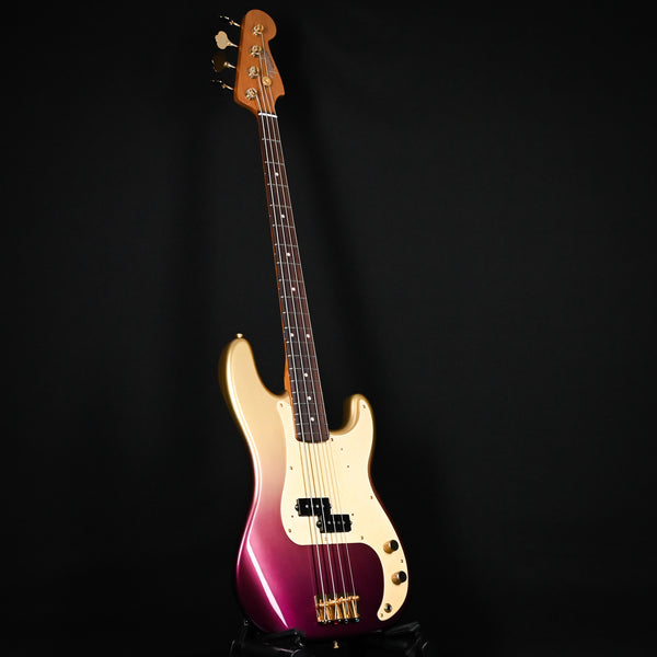 Fender Custom Shop Masterbuilt Jason Smith 60's Precision Bass Custom Burst NOS- Purple to Gold Stratoburst 2024 (R138253)