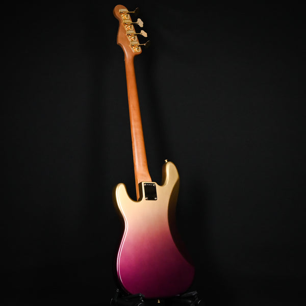 Fender Custom Shop Masterbuilt Jason Smith 60's Precision Bass Custom Burst NOS- Purple to Gold Stratoburst 2024 (R138253)