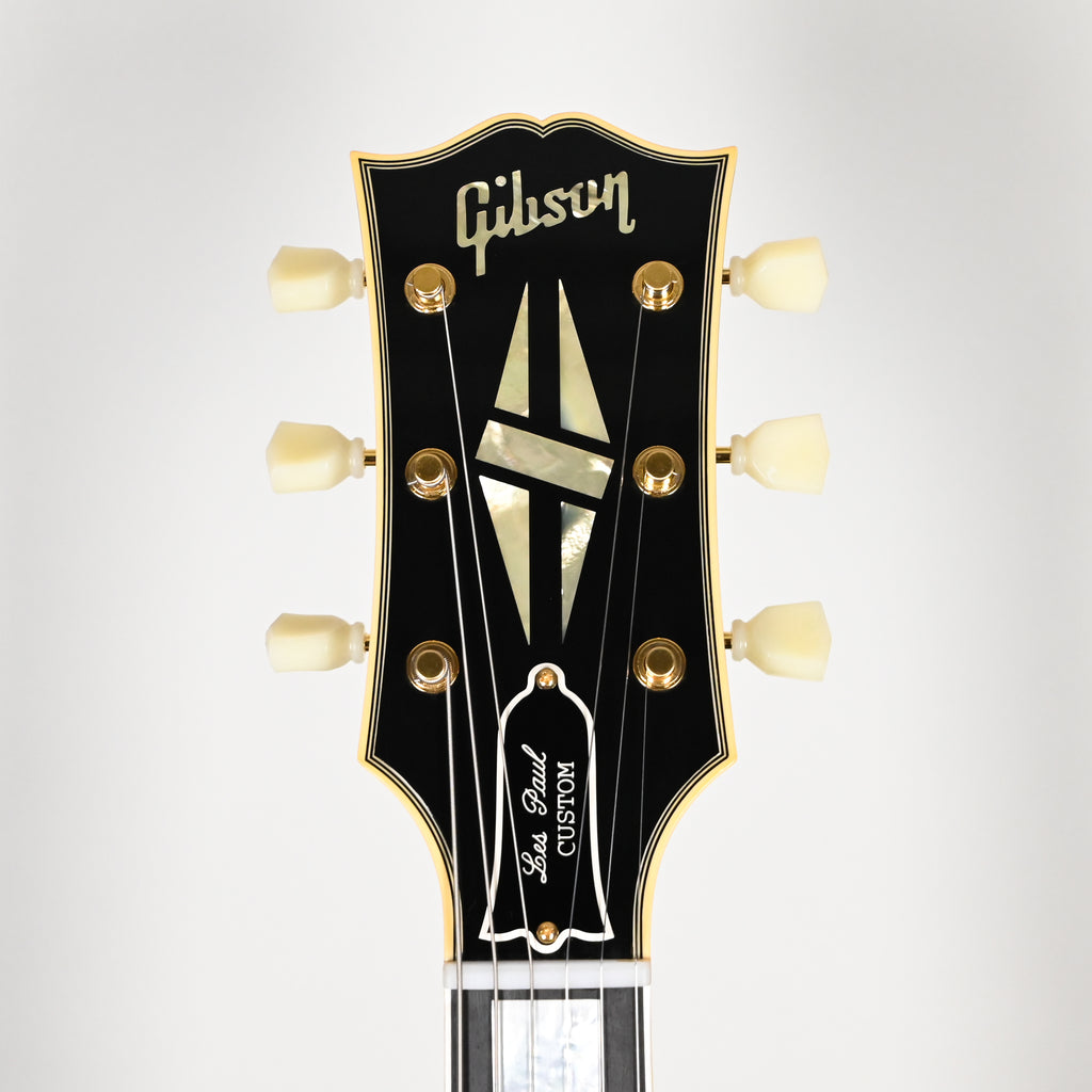 Gibson Custom 1957 Les Paul Custom Reissue VOS- Ebony 2025 (751378)