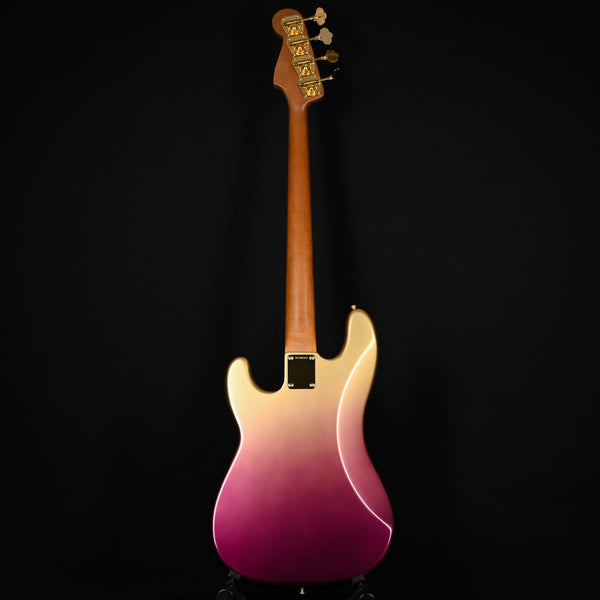 Fender Custom Shop Masterbuilt Jason Smith 60's Precision Bass Custom Burst NOS- Purple to Gold Stratoburst 2024 (R138253)