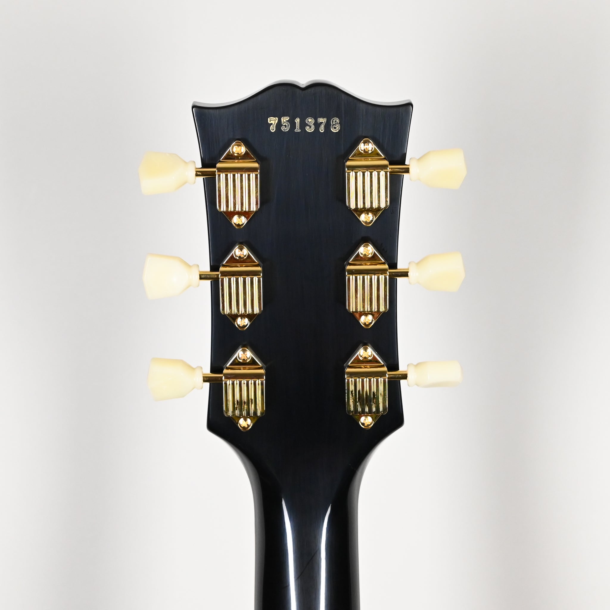 Gibson Custom 1957 Les Paul Custom Reissue VOS- Ebony 2025 (751378)