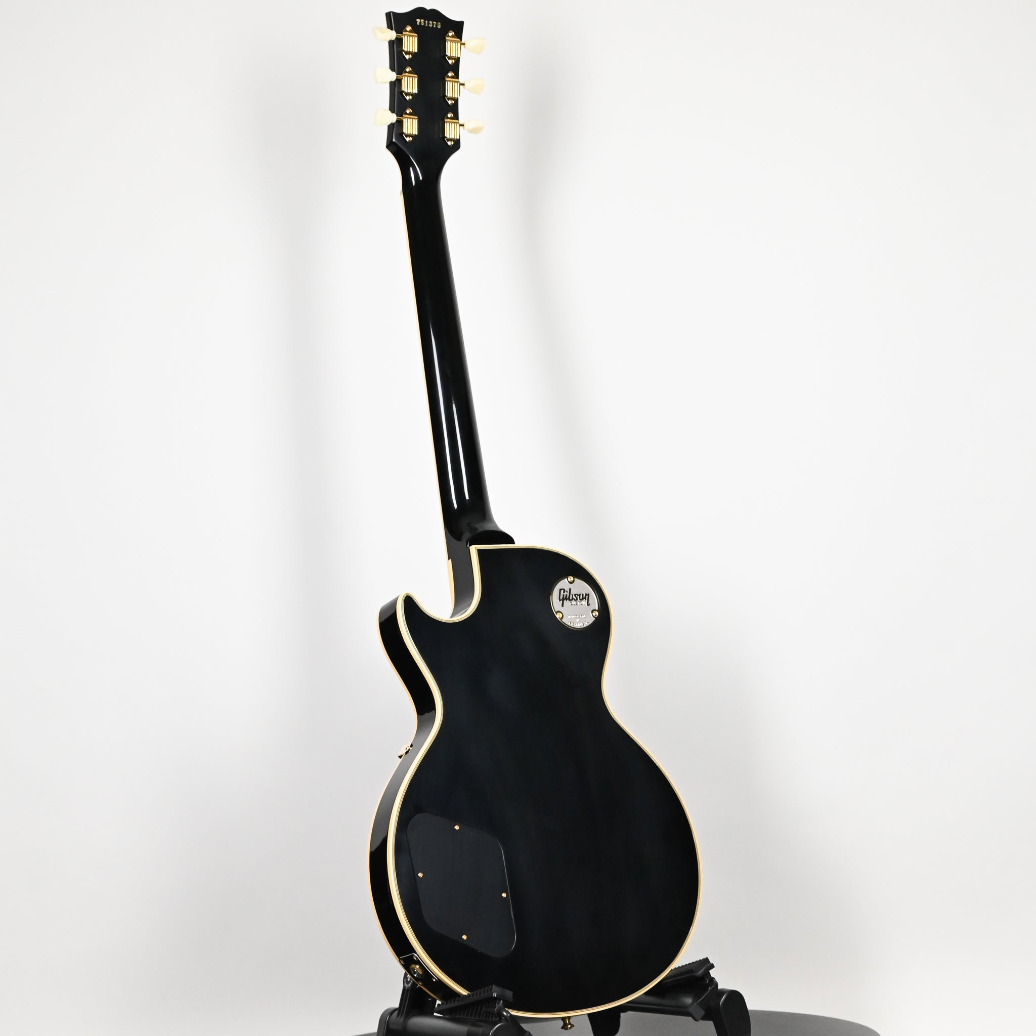 Gibson Custom 1957 Les Paul Custom Reissue VOS- Ebony 2025 (751378)