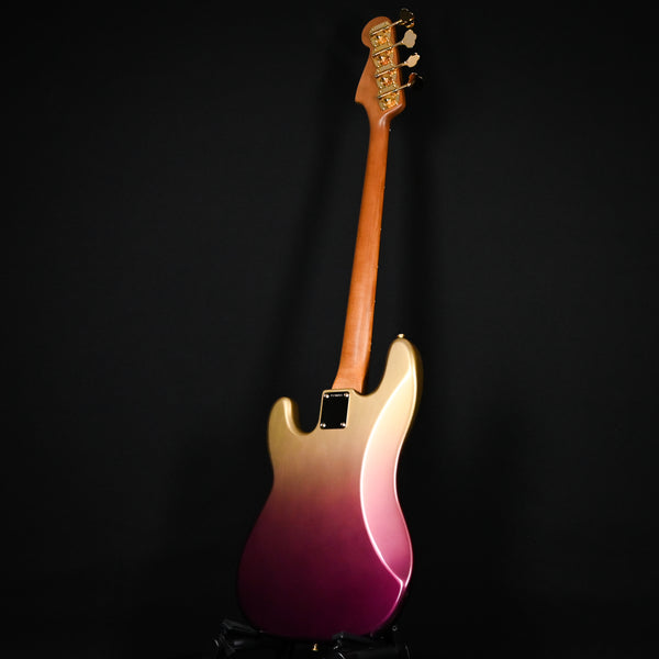 Fender Custom Shop Masterbuilt Jason Smith 60's Precision Bass Custom Burst NOS- Purple to Gold Stratoburst 2024 (R138253)