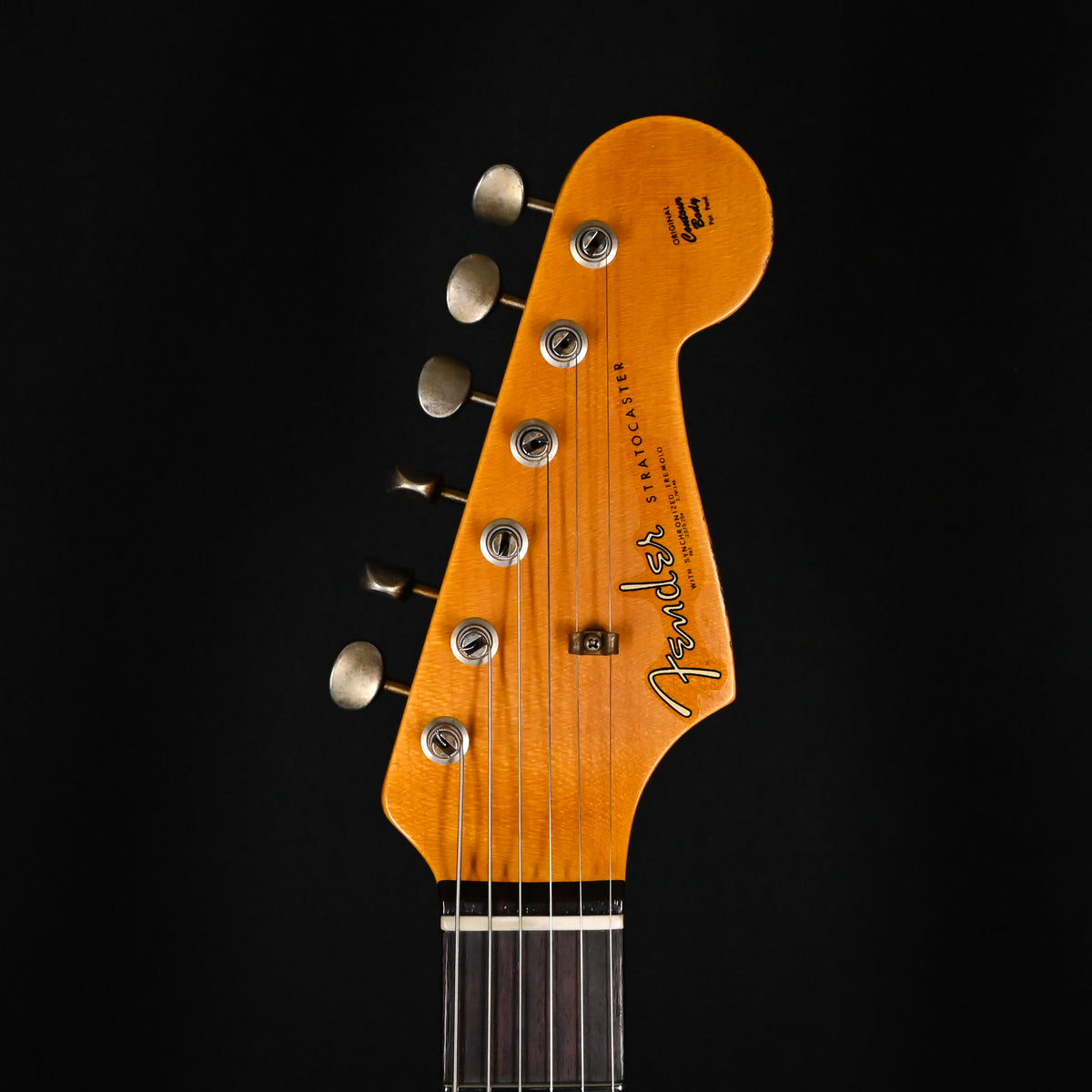 Fender Custom Shop '62 Stratocaster HSS w/ Alder Body, Relic- Surf Green 2026 (R151914)