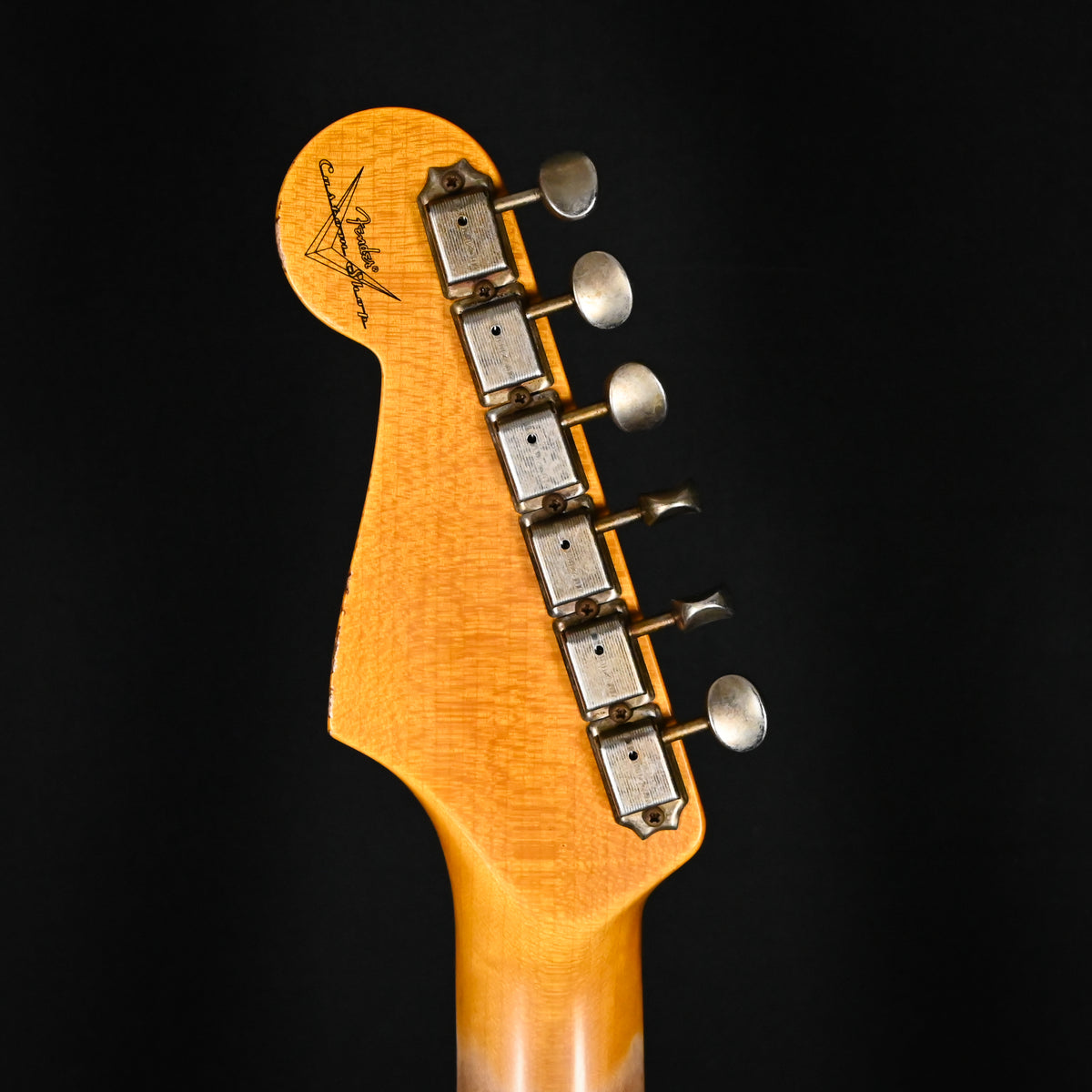 Fender Custom Shop '62 Stratocaster HSS w/ Alder Body, Relic- Surf Green 2026 (R151914)
