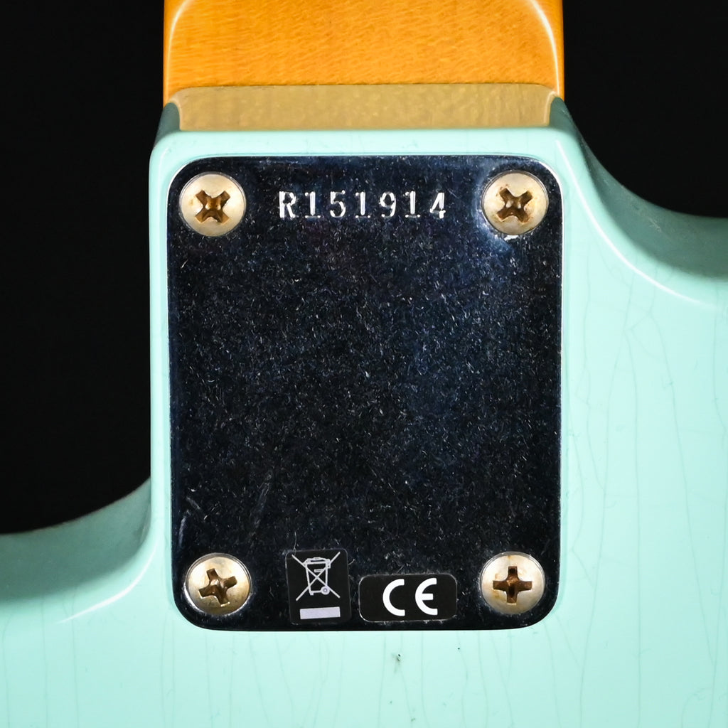 Fender Custom Shop '62 Stratocaster HSS w/ Alder Body, Relic- Surf Green 2026 (R151914)