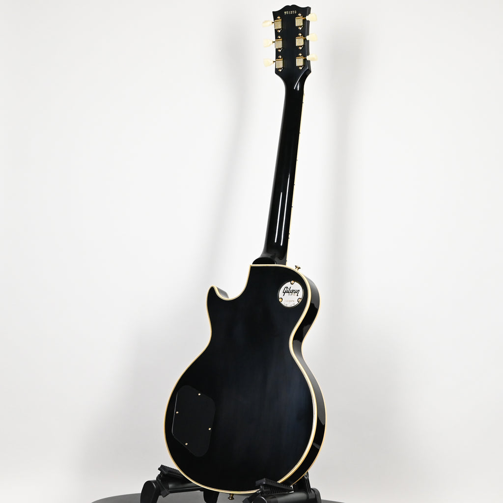 Gibson Custom 1957 Les Paul Custom Reissue VOS- Ebony 2025 (751378)