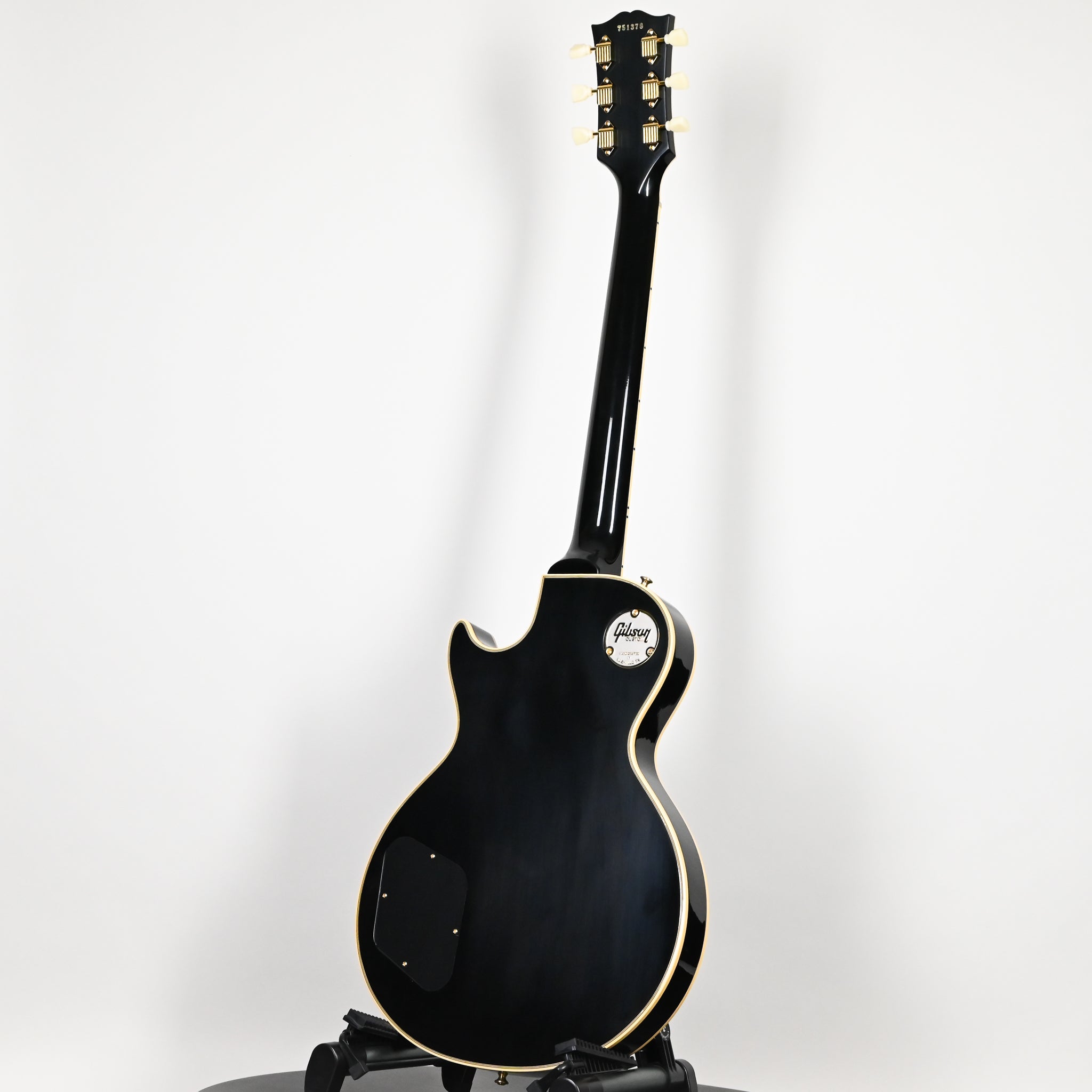 Gibson Custom 1957 Les Paul Custom Reissue VOS- Ebony 2025 (751378)