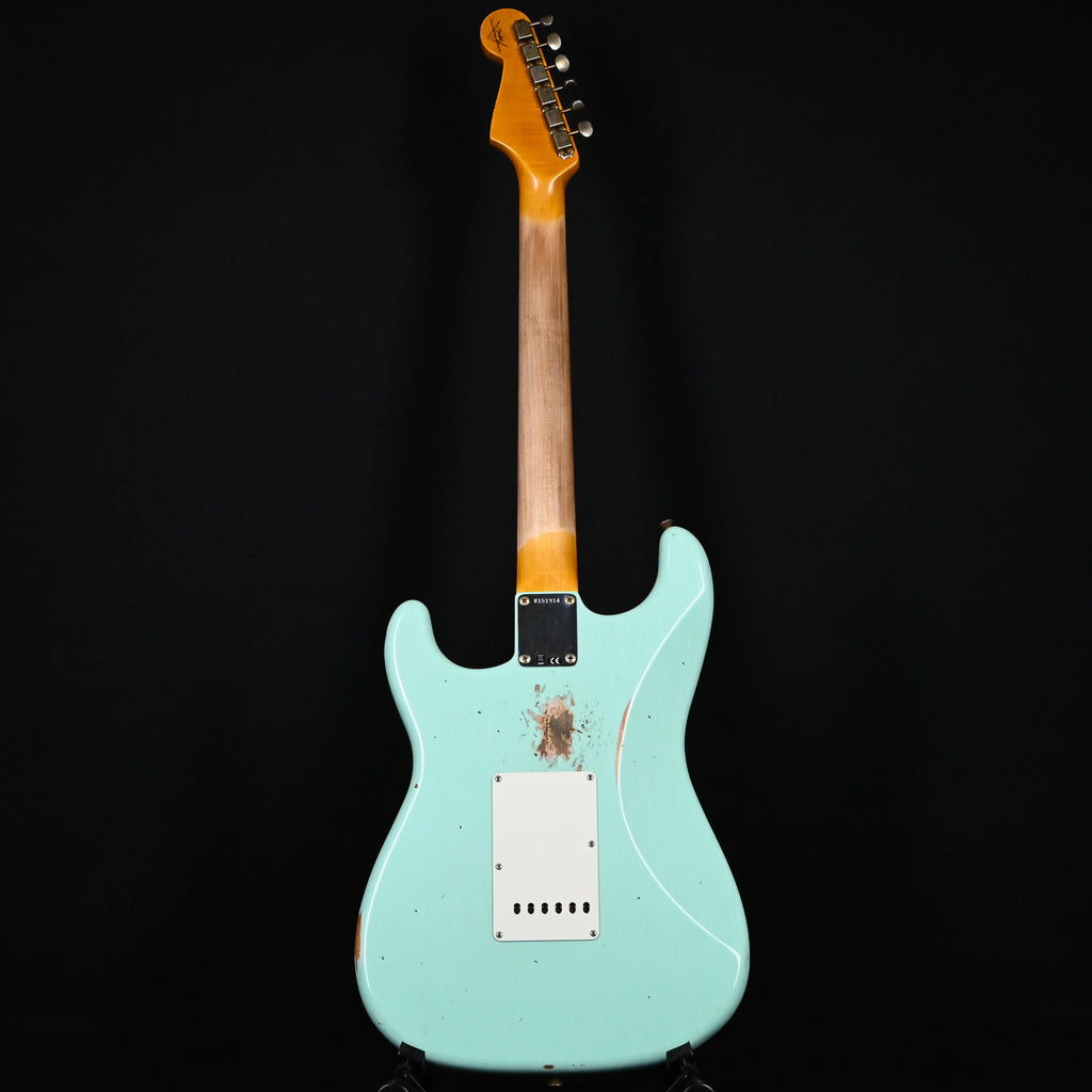 Fender Custom Shop '62 Stratocaster HSS w/ Alder Body, Relic- Surf Green 2026 (R151914)