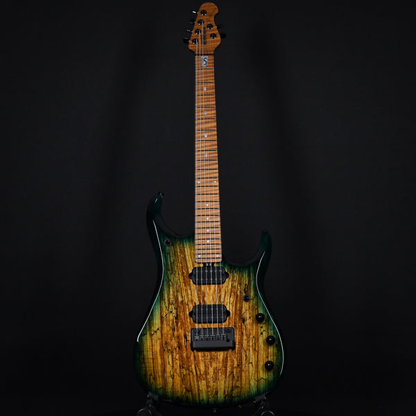 Ernie Ball Music Man JP15 Emerald Glow Roasted/Figured Maple Neck *Miami Guitar Exclusive* 2024 (H06946)