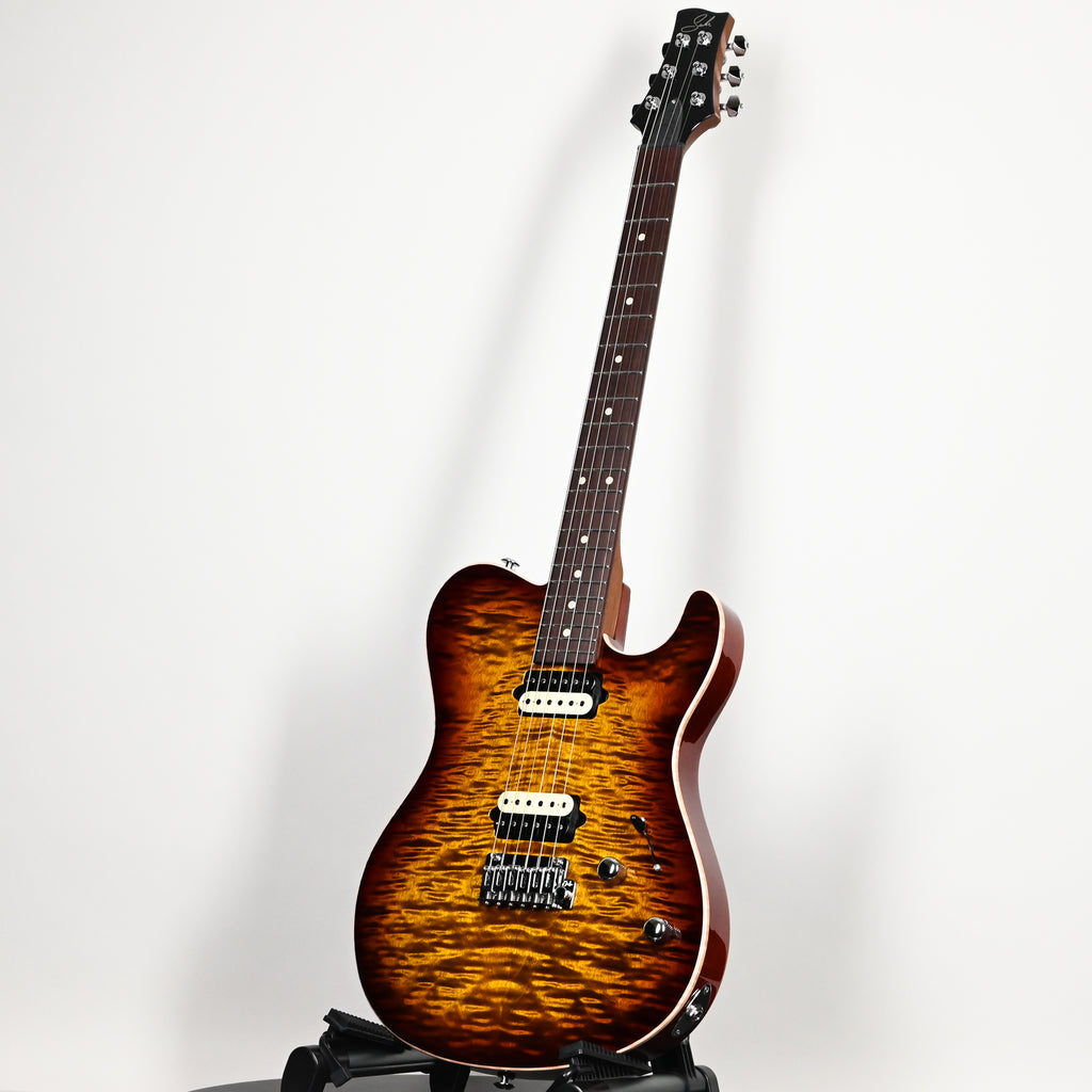 Suhr Oso Short Scale Electric Guitar- Bengal Burst 2026 (93842)