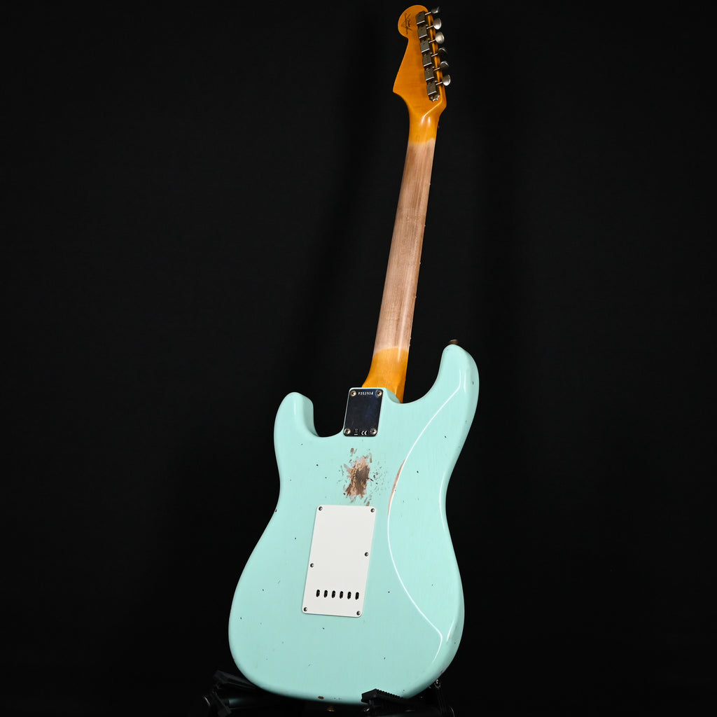 Fender Custom Shop '62 Stratocaster HSS w/ Alder Body, Relic- Surf Green 2026 (R151914)