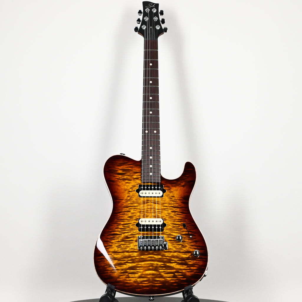 Suhr Oso Short Scale Electric Guitar- Bengal Burst 2026 (93842)