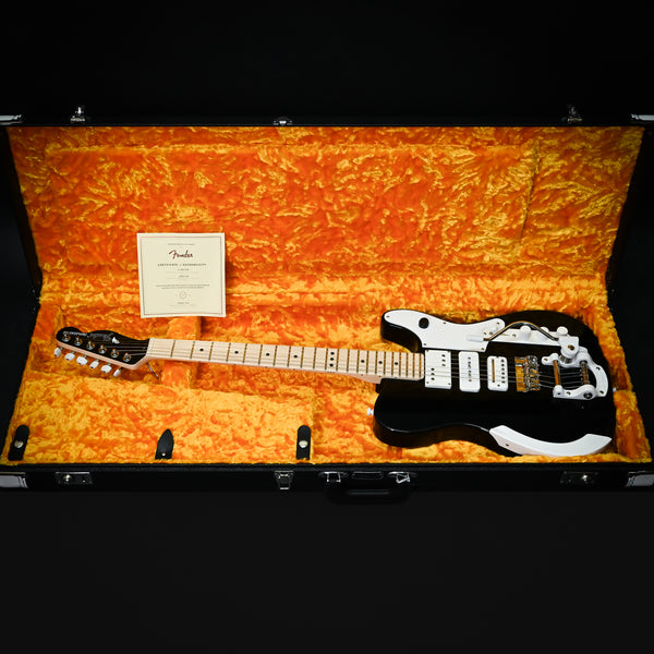 Fender Jack White Triplecaster Telecaster- Black 2025 (JW251148)