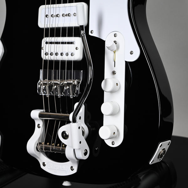 Fender Jack White Triplecaster Telecaster- Black 2025 (JW251148)