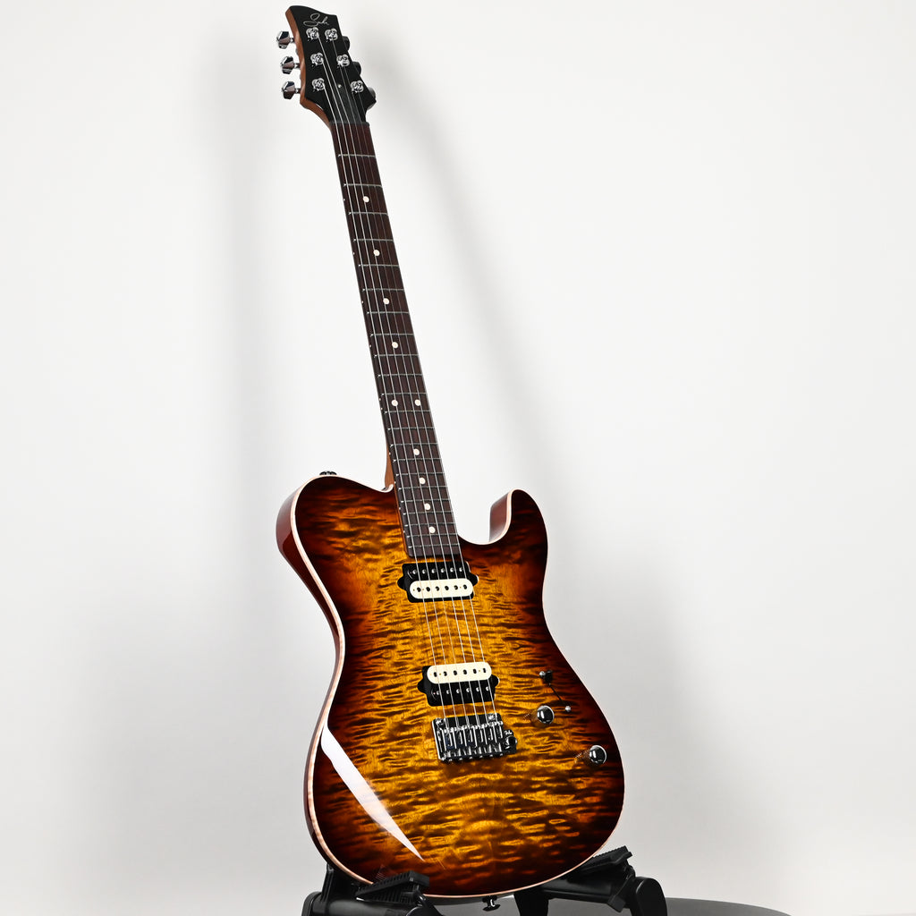 Suhr Oso Short Scale Electric Guitar- Bengal Burst 2026 (93842)