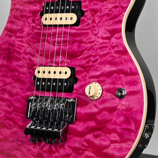Ernie Ball Music Man Axis 30th Anniversary (No. 45 of 100) Electric Guitar- Translucent Pink 2026 (H10842)