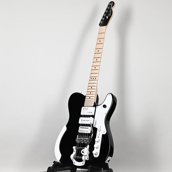 Fender Jack White Triplecaster Telecaster- Black 2025 (JW251148)