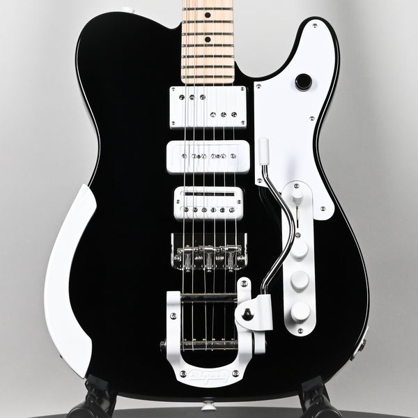 Fender Jack White Triplecaster Telecaster- Black 2025 (JW251148)