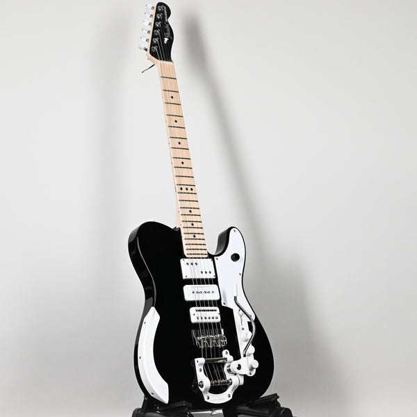 Fender Jack White Triplecaster Telecaster- Black 2025 (JW251148)