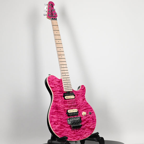 Ernie Ball Music Man Axis 30th Anniversary (No. 45 of 100) Electric Guitar- Translucent Pink 2026 (H10842)