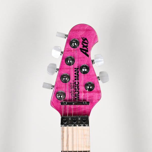 Ernie Ball Music Man Axis 30th Anniversary (No. 45 of 100) Electric Guitar- Translucent Pink 2026 (H10842)